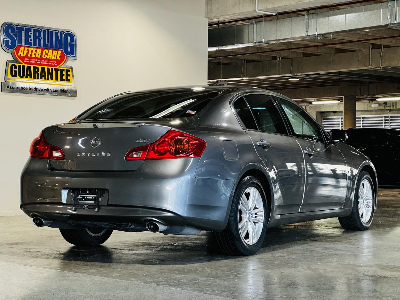 2013 Nissan Skyline