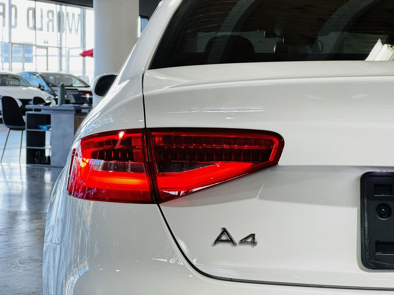 2013 Audi A4