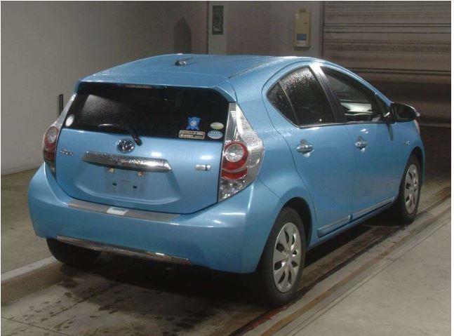 2012 Toyota Aqua