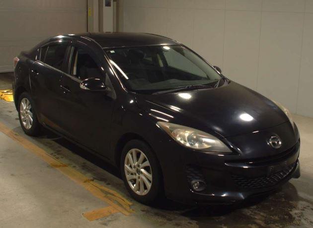 2012 Mazda Axela