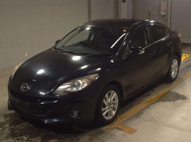 2012 Mazda Axela