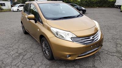 2014 Nissan Note - Thumbnail