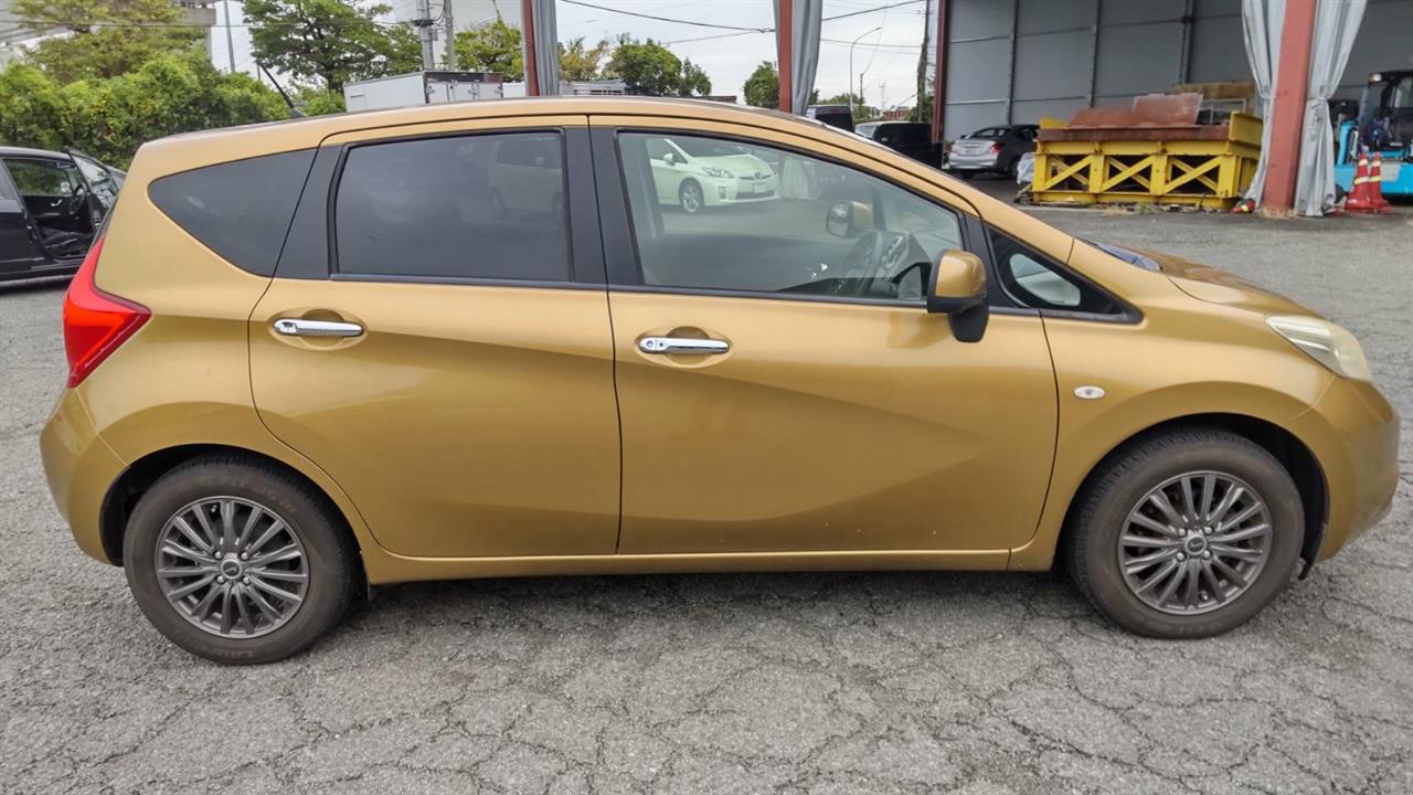 2014 Nissan Note