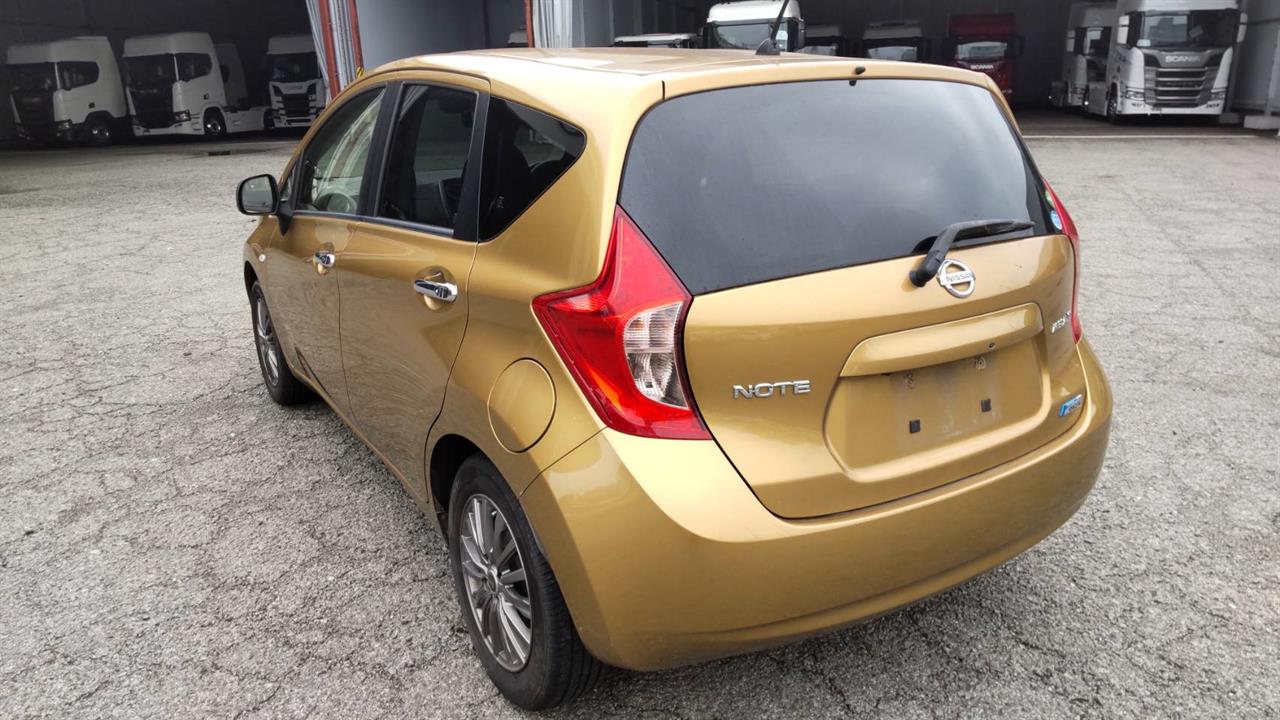 2014 Nissan Note