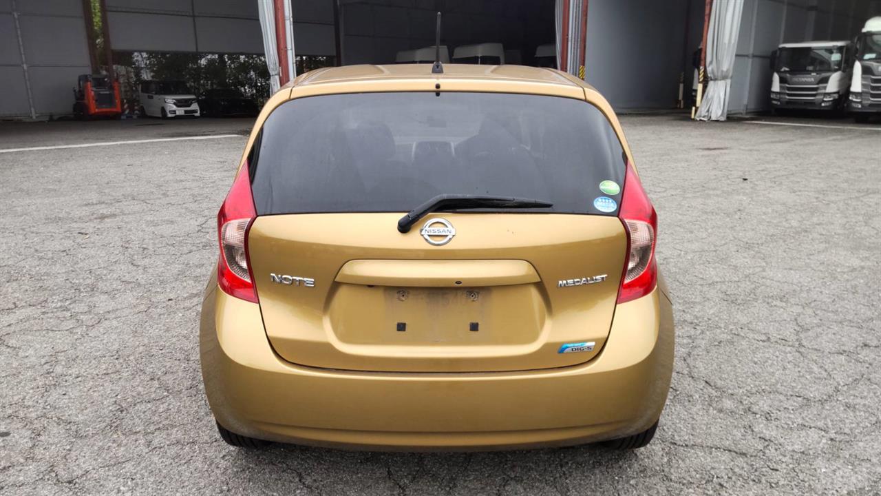 2014 Nissan Note