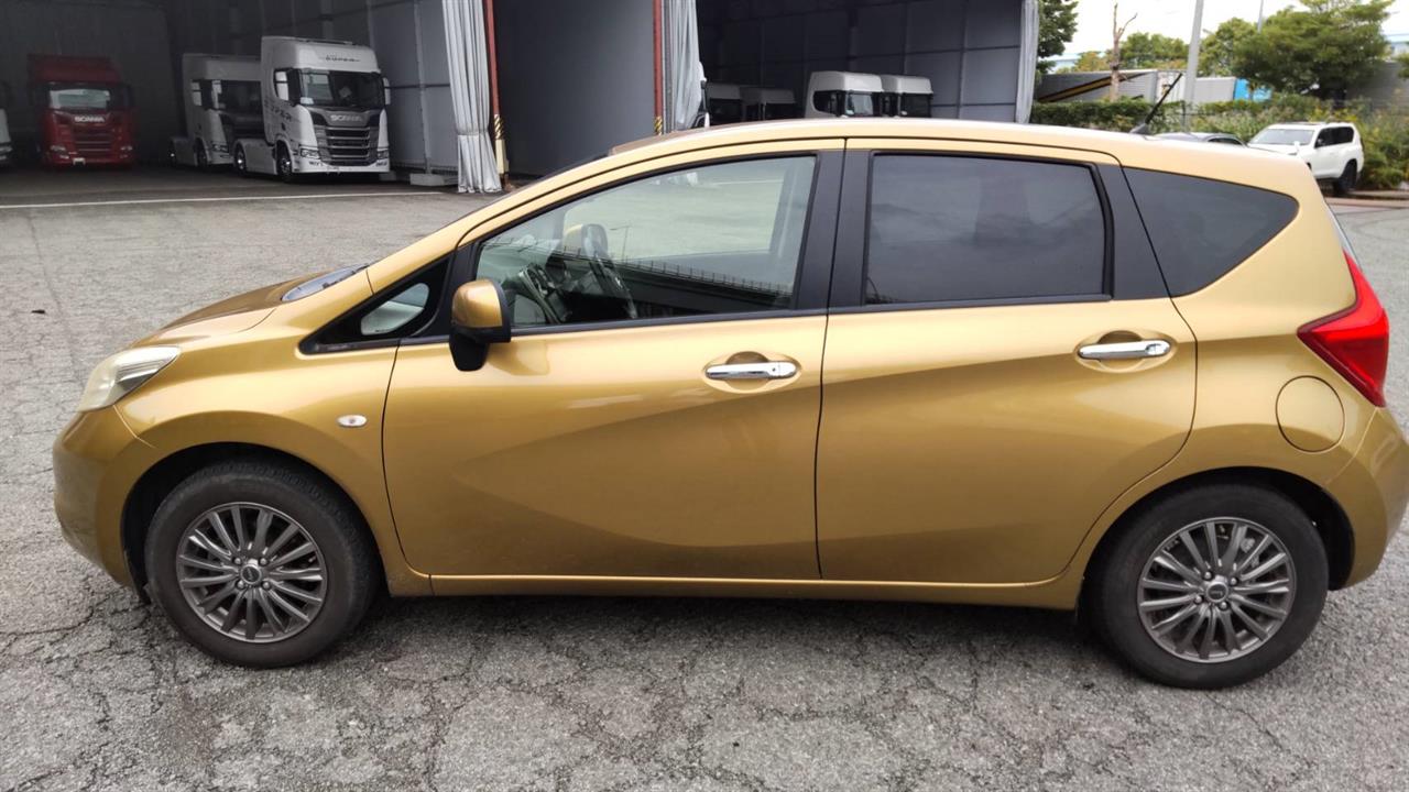 2014 Nissan Note