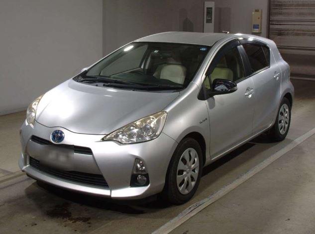 2013 Toyota Aqua