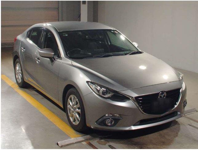 2013 Mazda Axela