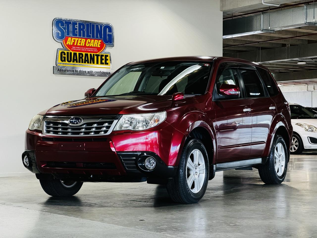 2012 Subaru Forester