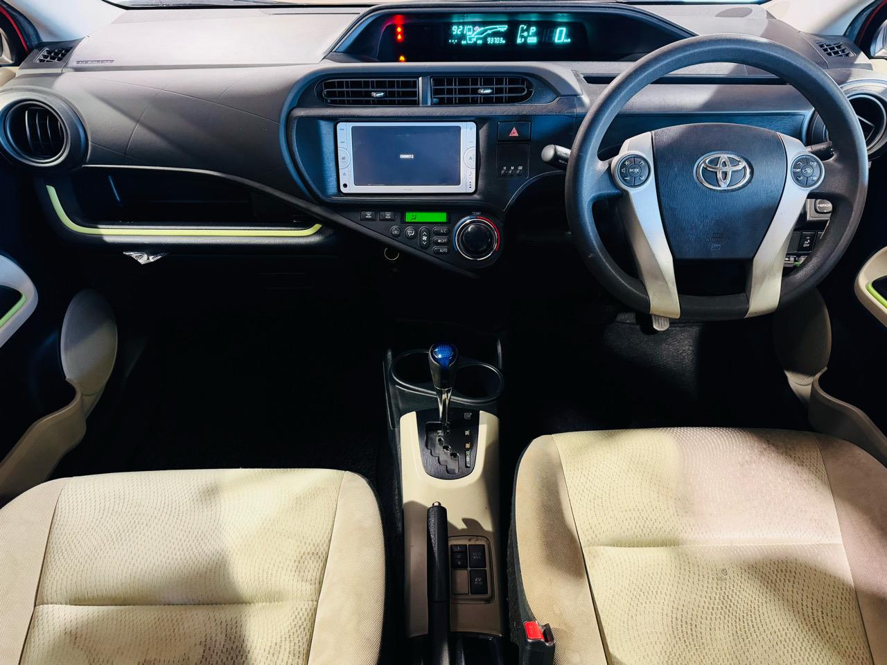 2013 Toyota Aqua