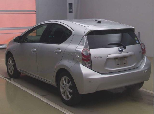 2012 Toyota Aqua