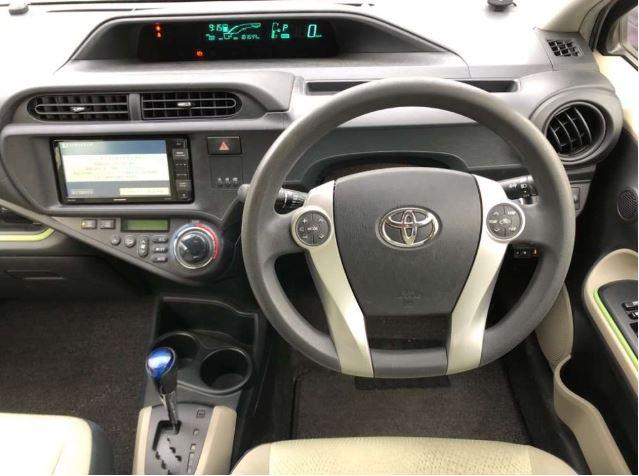 2012 Toyota Aqua