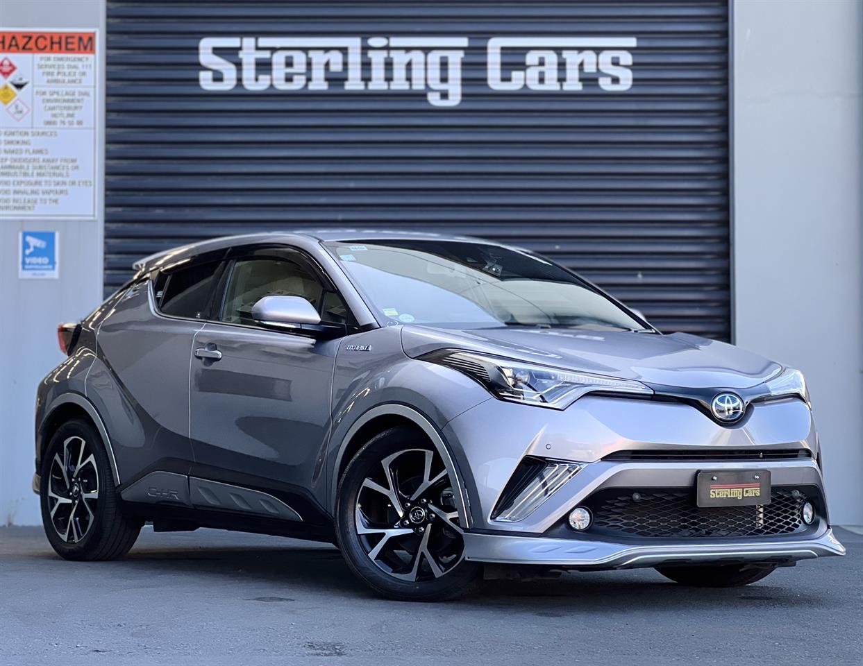 2017 Toyota C-HR