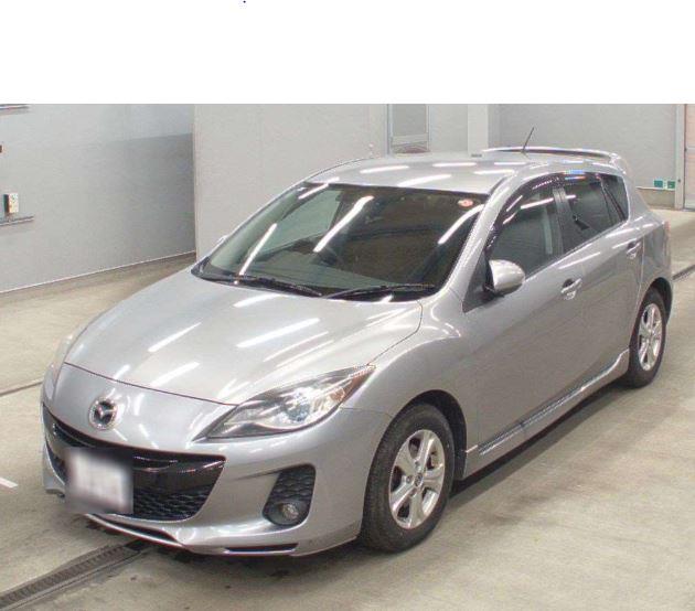 2012 Mazda Axela