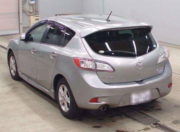 2012 Mazda Axela