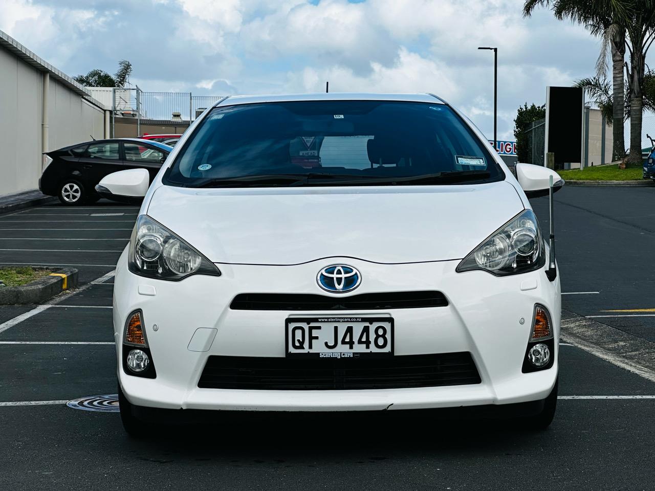 2012 Toyota Aqua