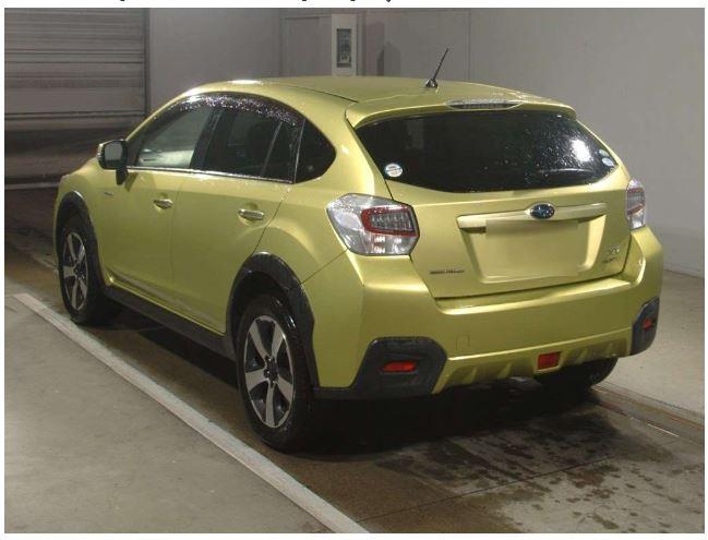 2014 Subaru XV