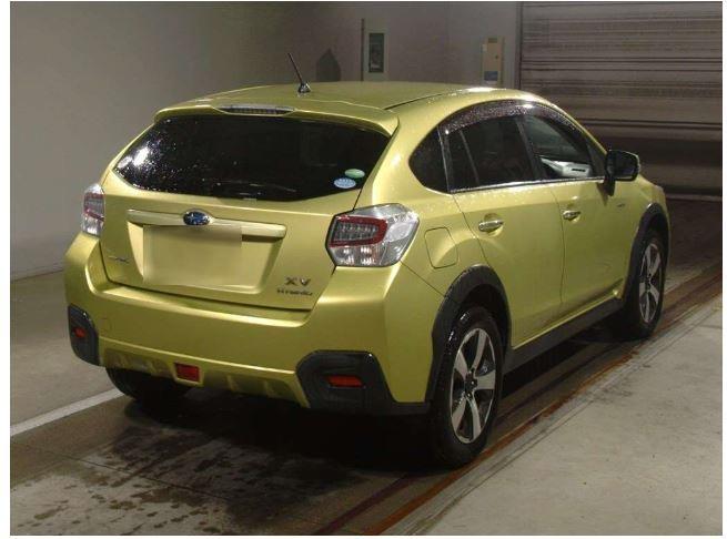 2014 Subaru XV