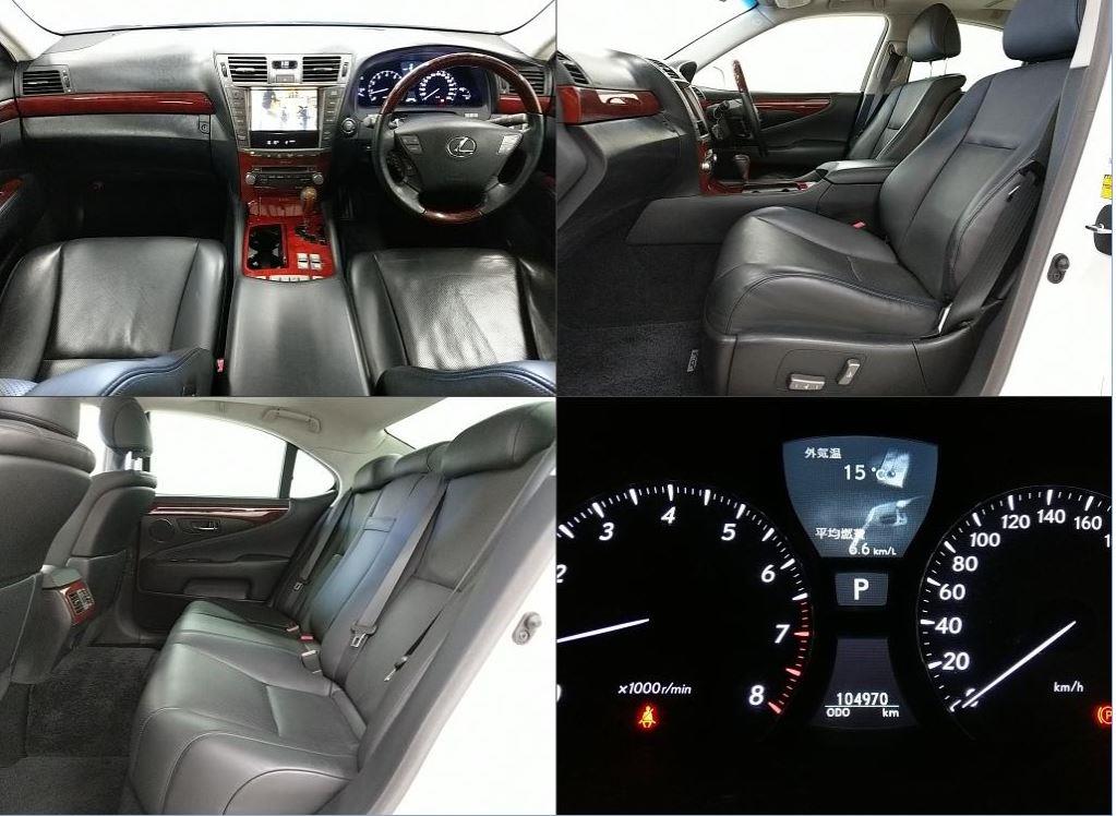 2012 Lexus LS 460