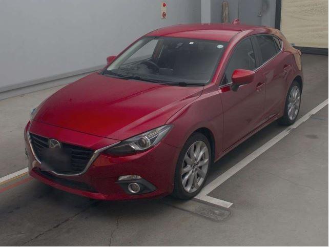 2014 Mazda Axela