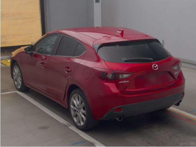 2014 Mazda Axela