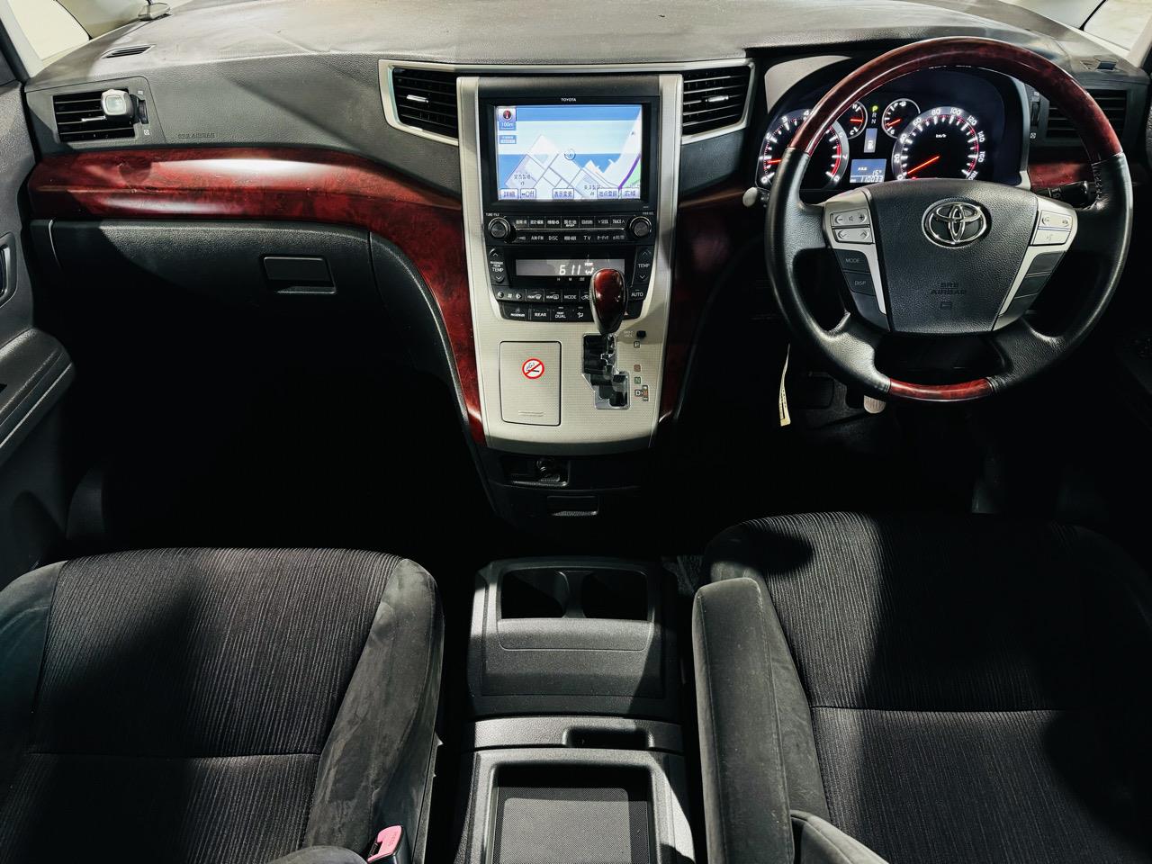 2009 Toyota VELLFIRE