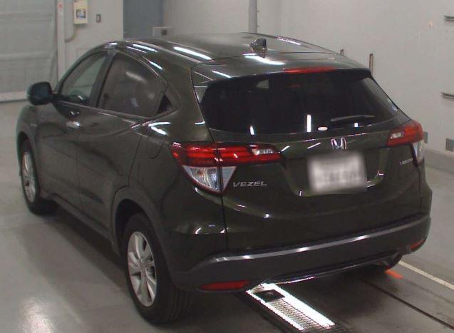 2014 Honda Vezel