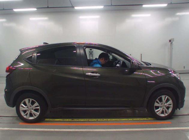 2014 Honda Vezel