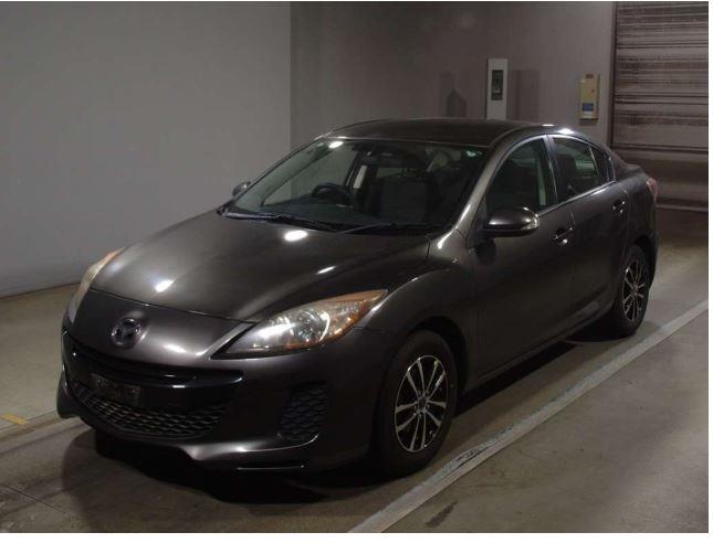 2012 Mazda Axela