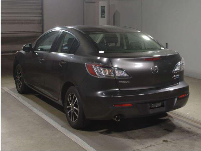 2012 Mazda Axela