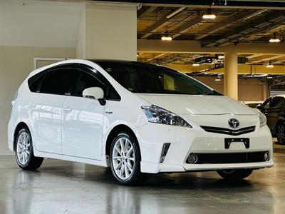 2012 Toyota Prius Alpha