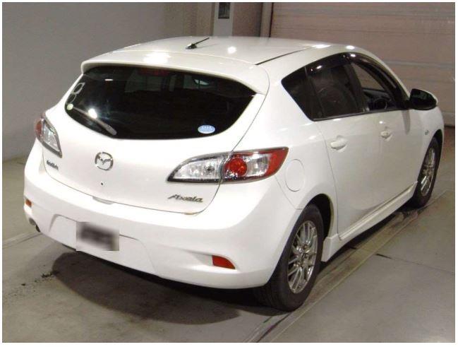 2012 Mazda Axela