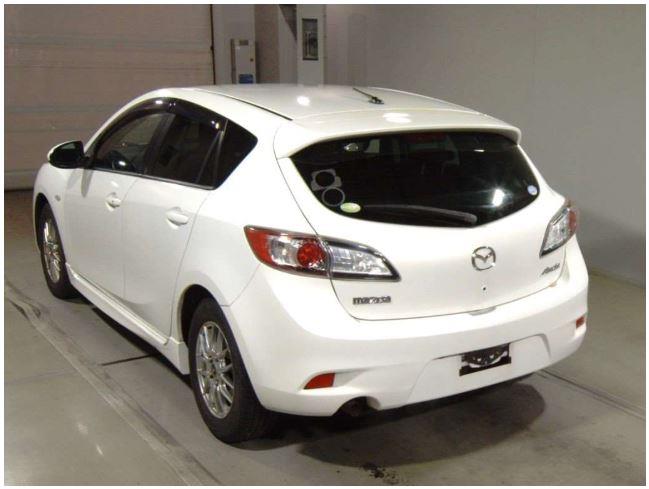 2012 Mazda Axela