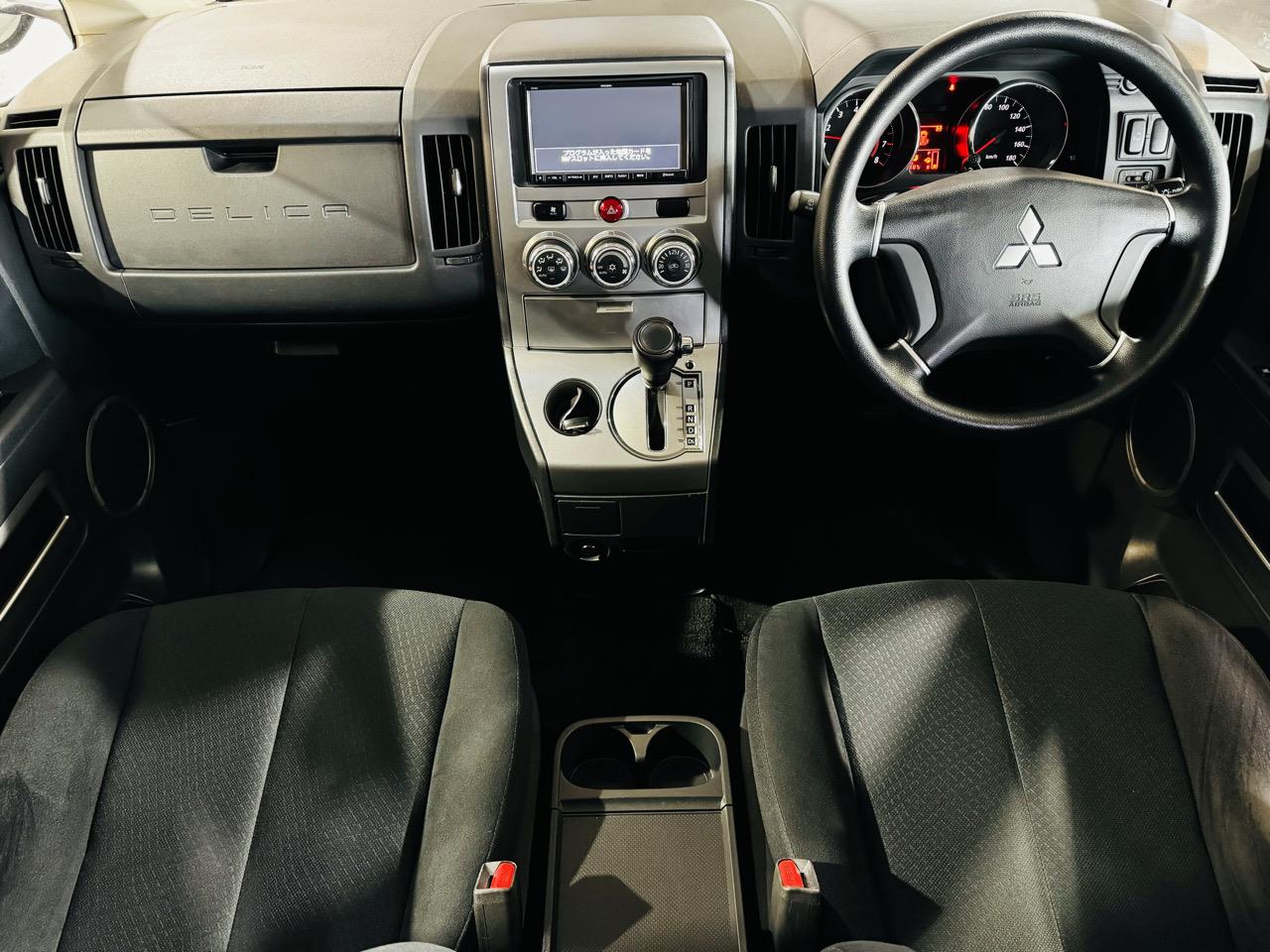 2012 Mitsubishi Delica