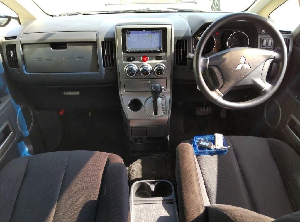 2012 Mitsubishi Delica