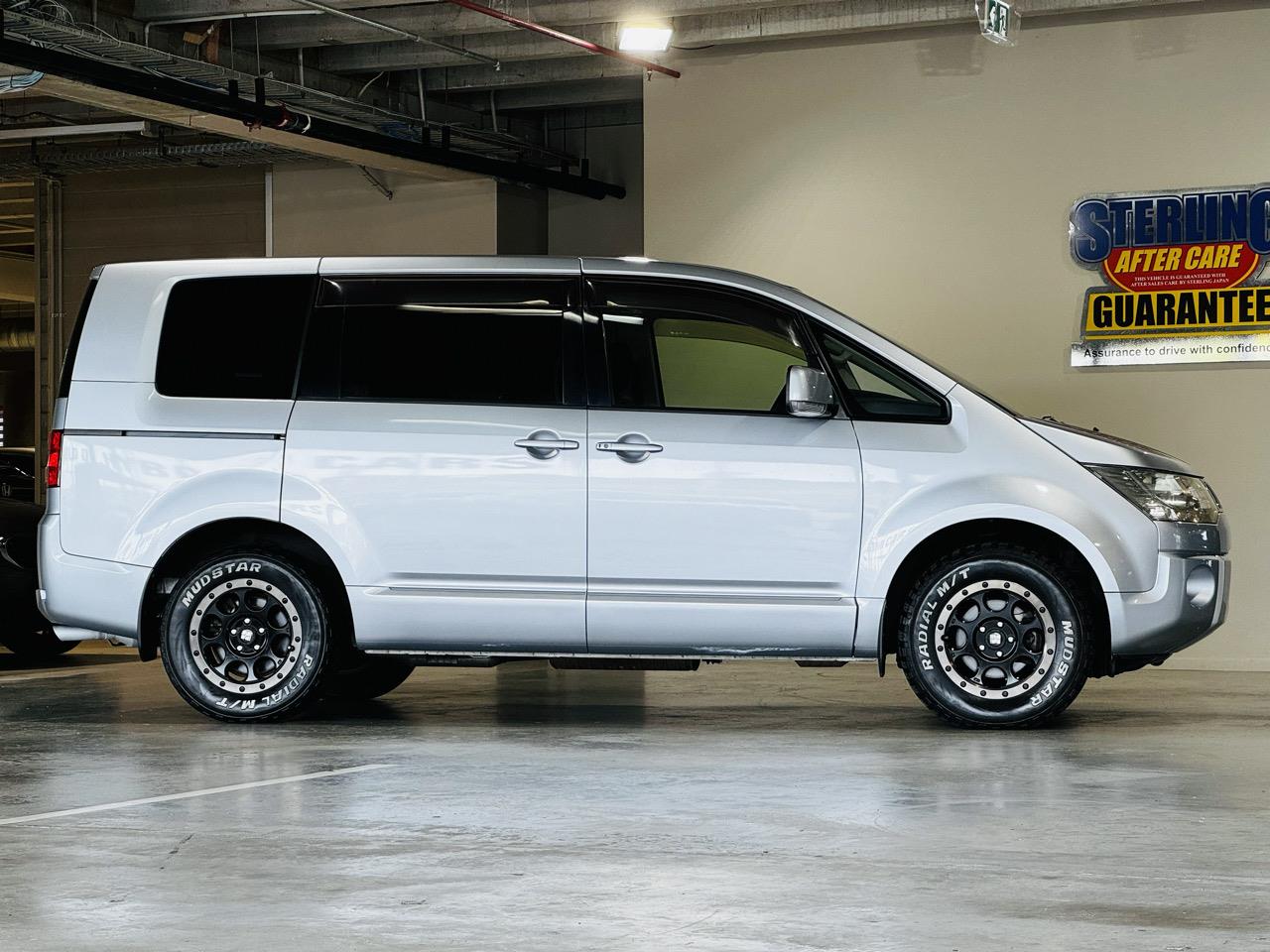 2012 Mitsubishi Delica