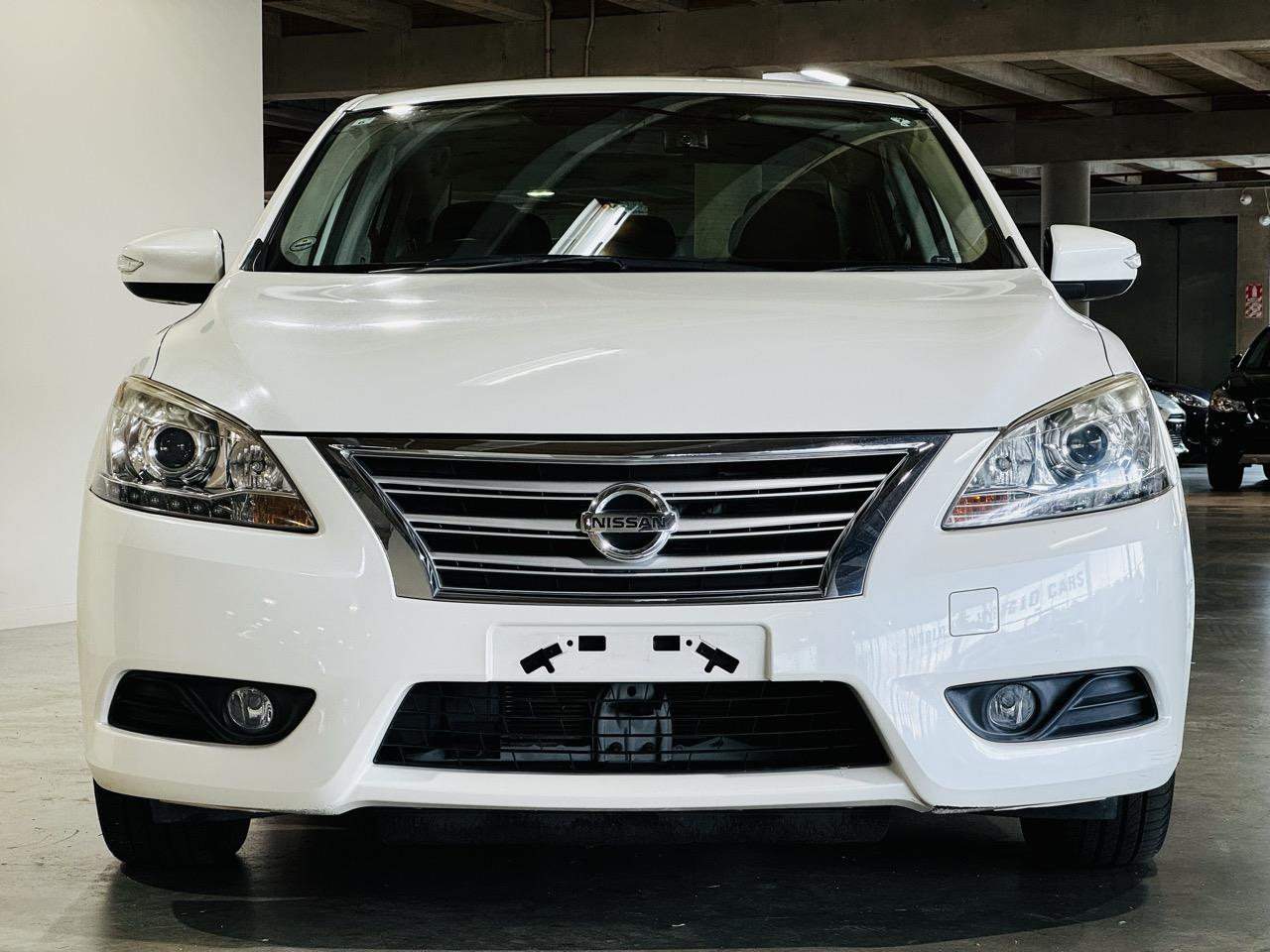 2013 Nissan Sylphy