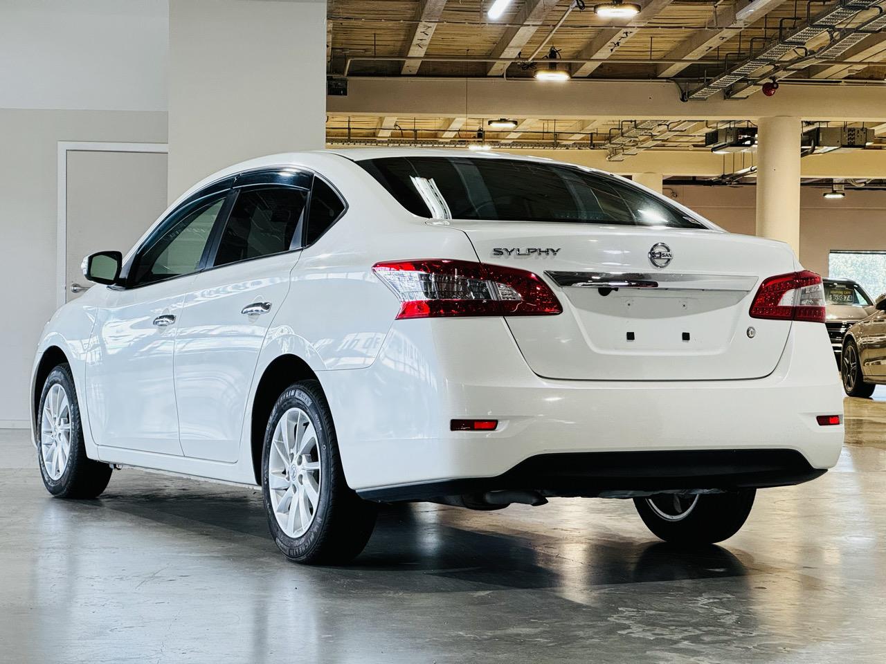 2013 Nissan Sylphy