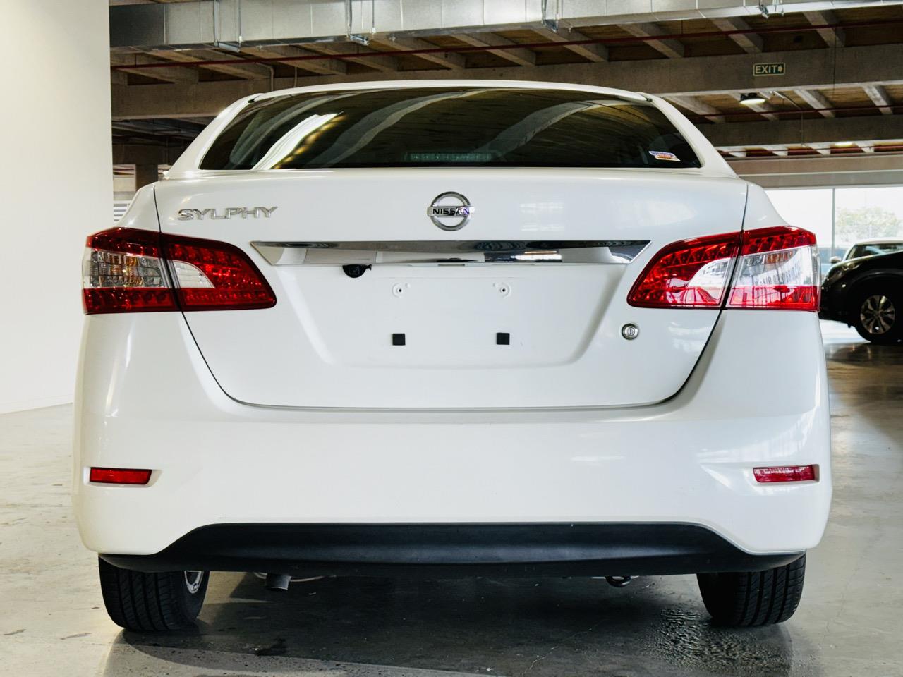 2013 Nissan Sylphy