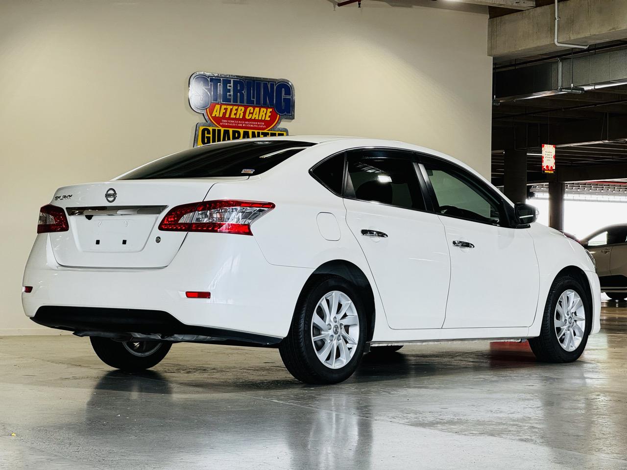 2013 Nissan Sylphy