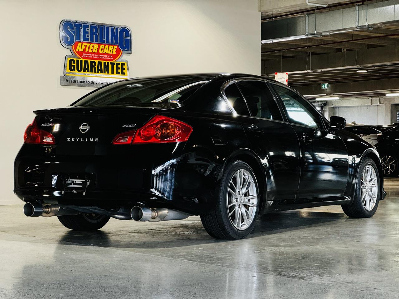 2014 Nissan Skyline