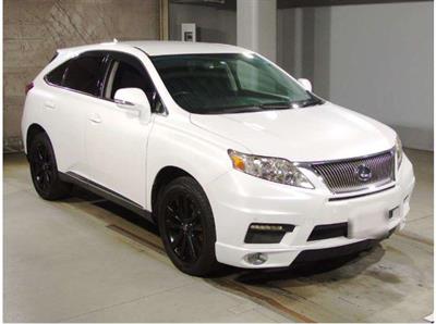 2012 Lexus RX - Thumbnail