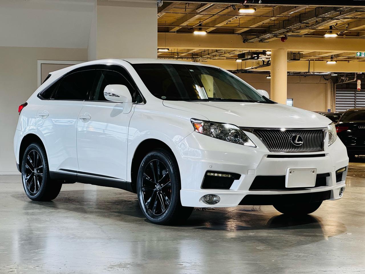 2012 Lexus RX