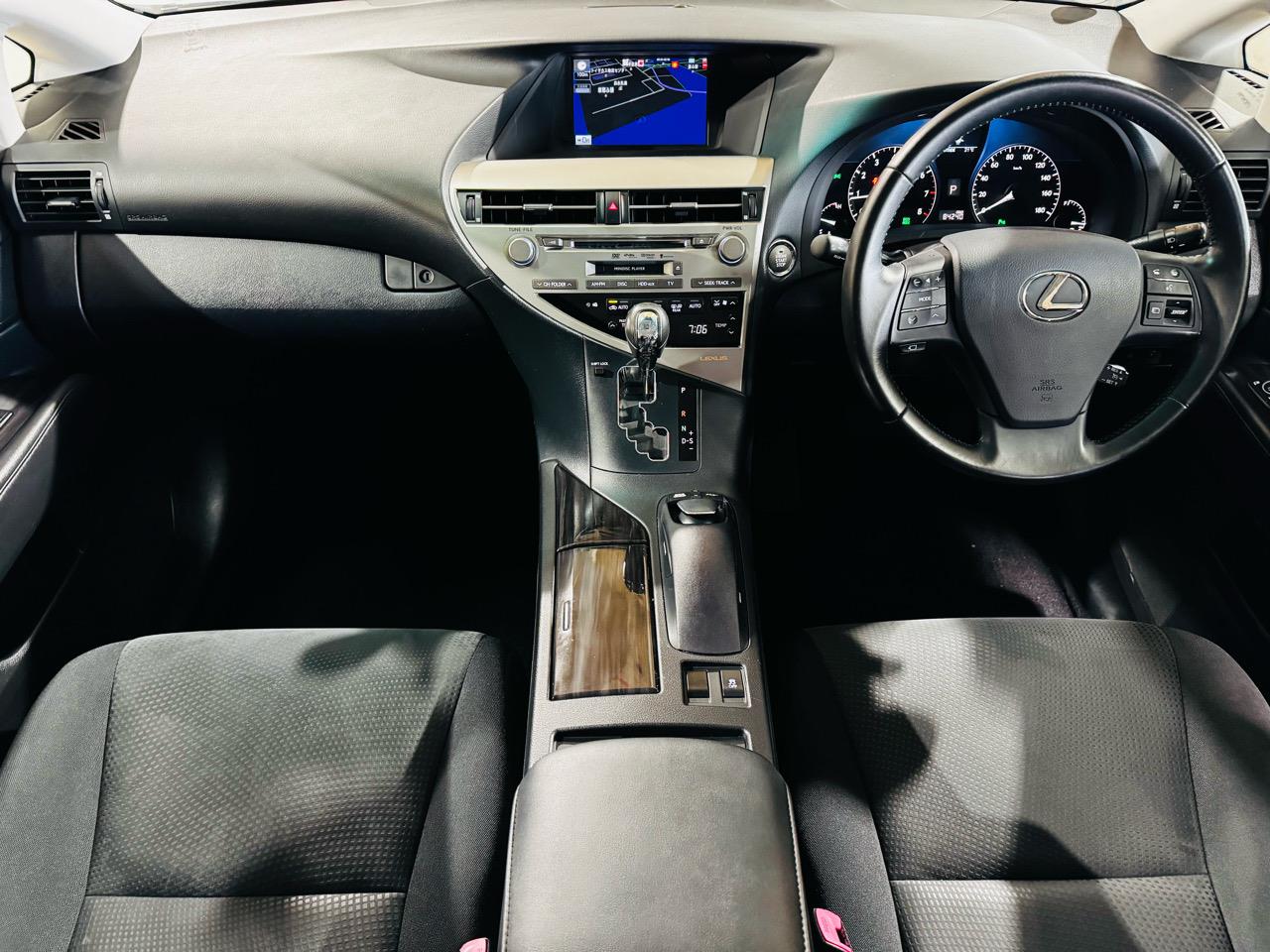 2012 Lexus RX