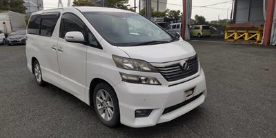 2009 Toyota VELLFIRE