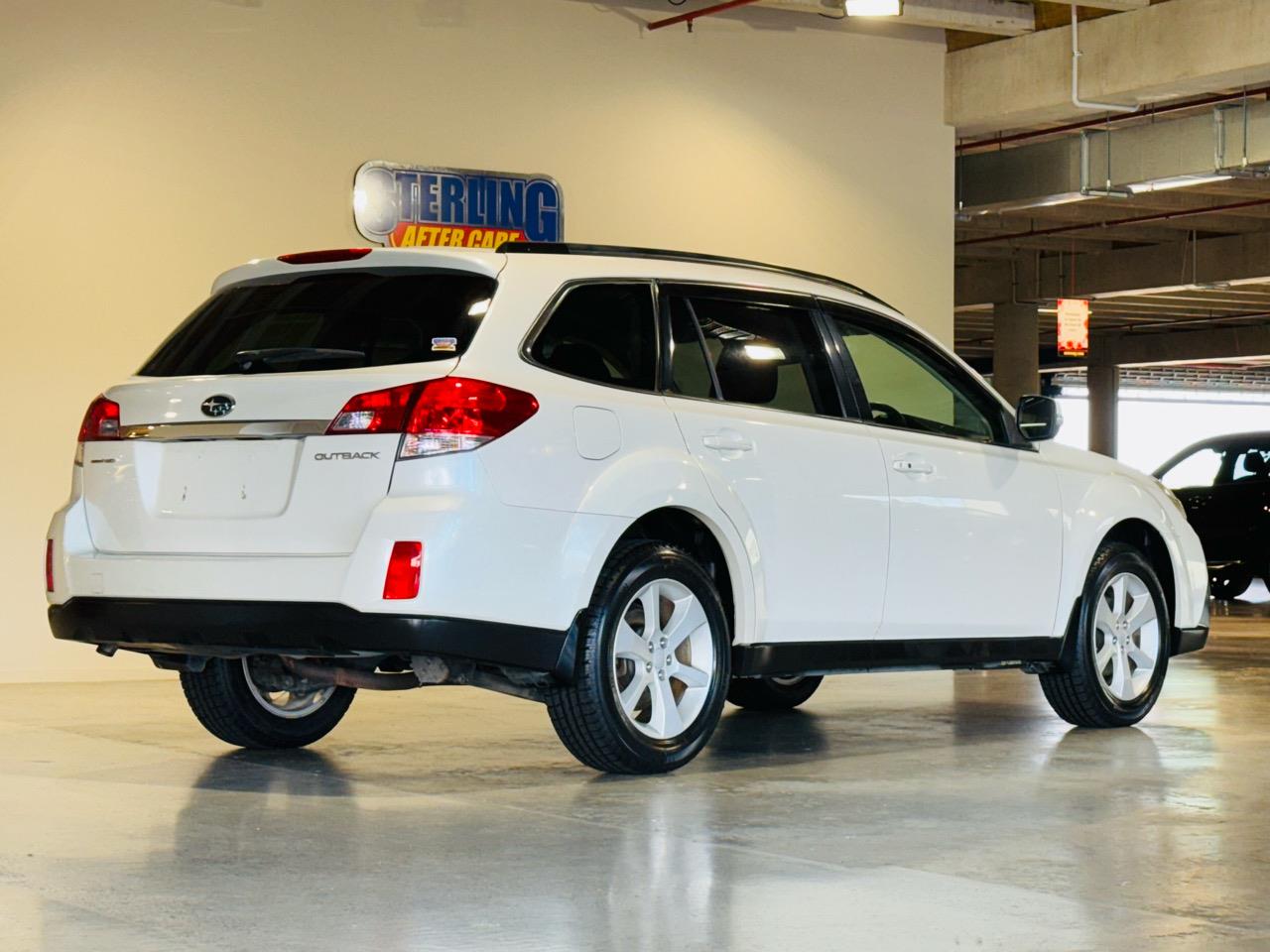 2012 Subaru Outback