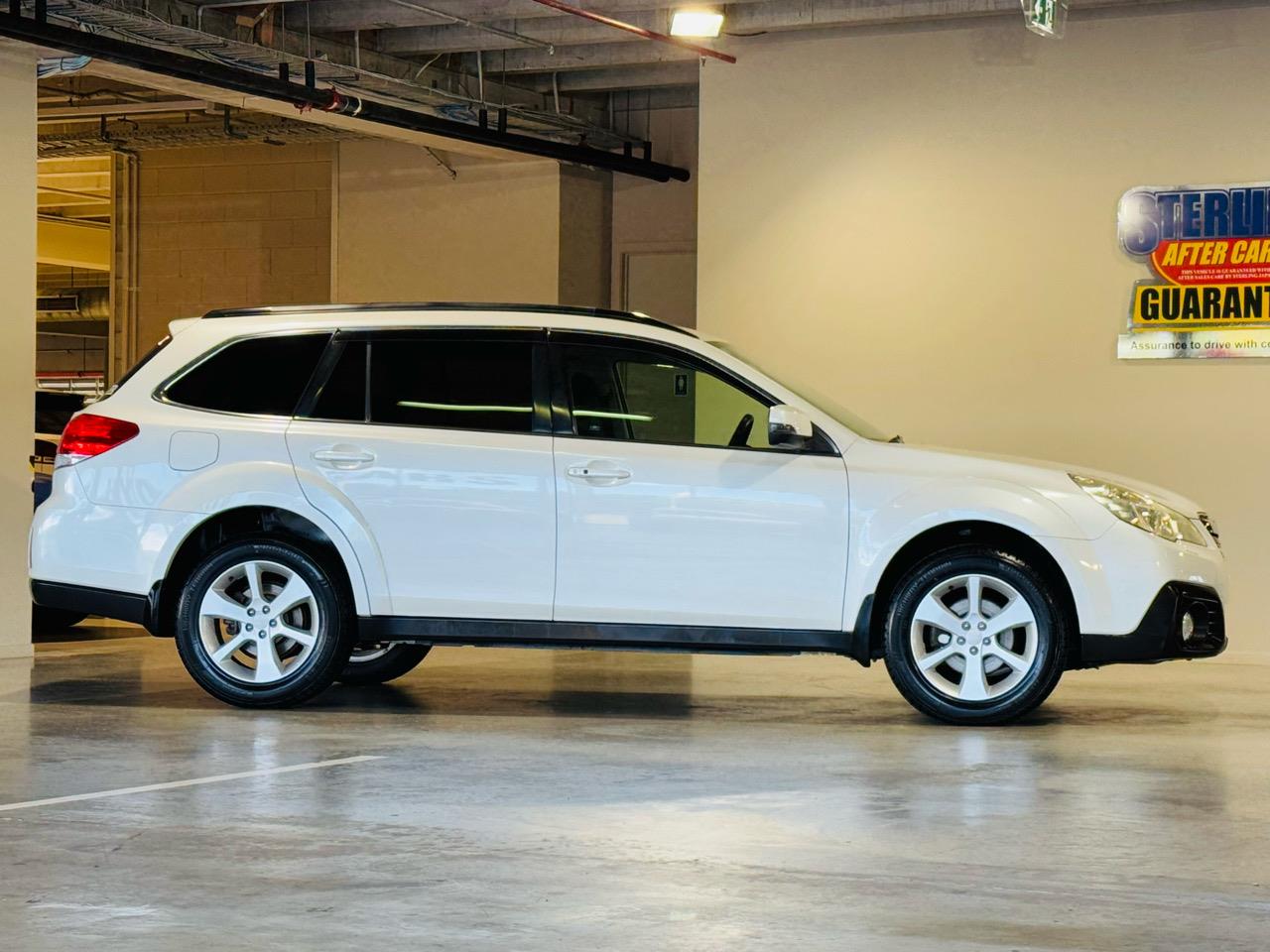 2012 Subaru Outback