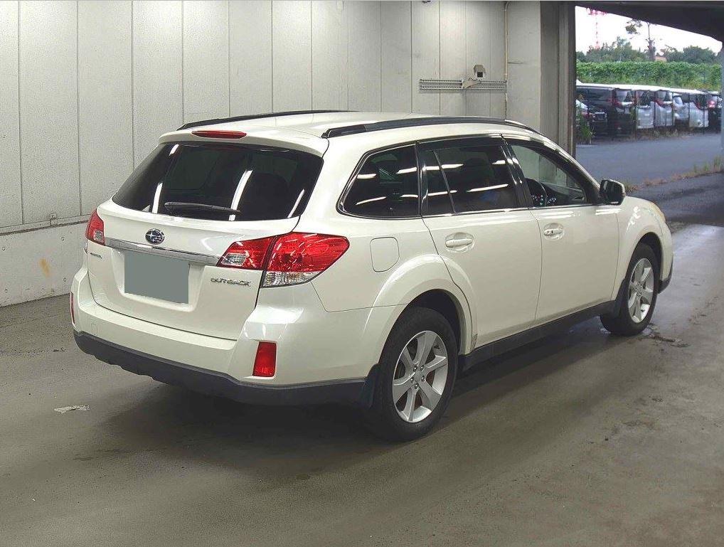 2012 Subaru Outback