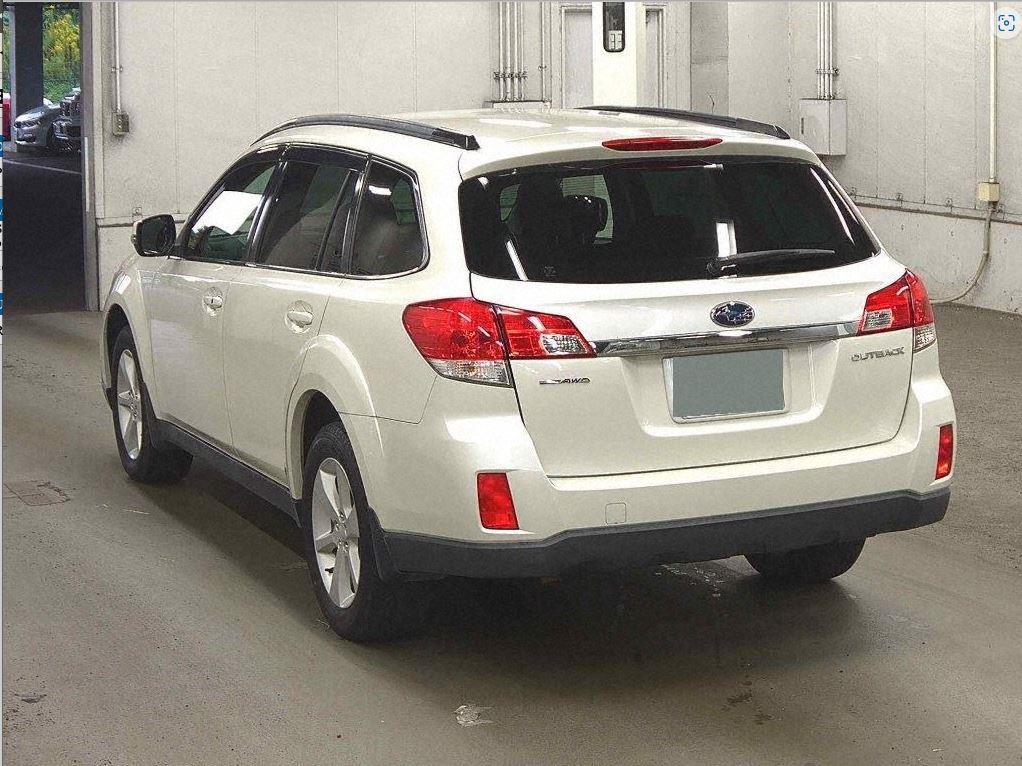 2012 Subaru Outback