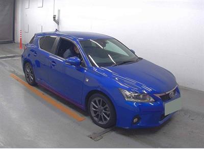 2012 Lexus CT 200h - Thumbnail